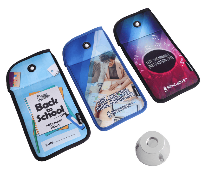 locking phone pouch