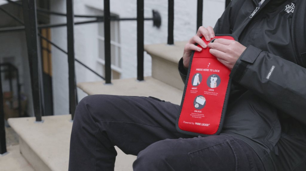 Lockable Pouches