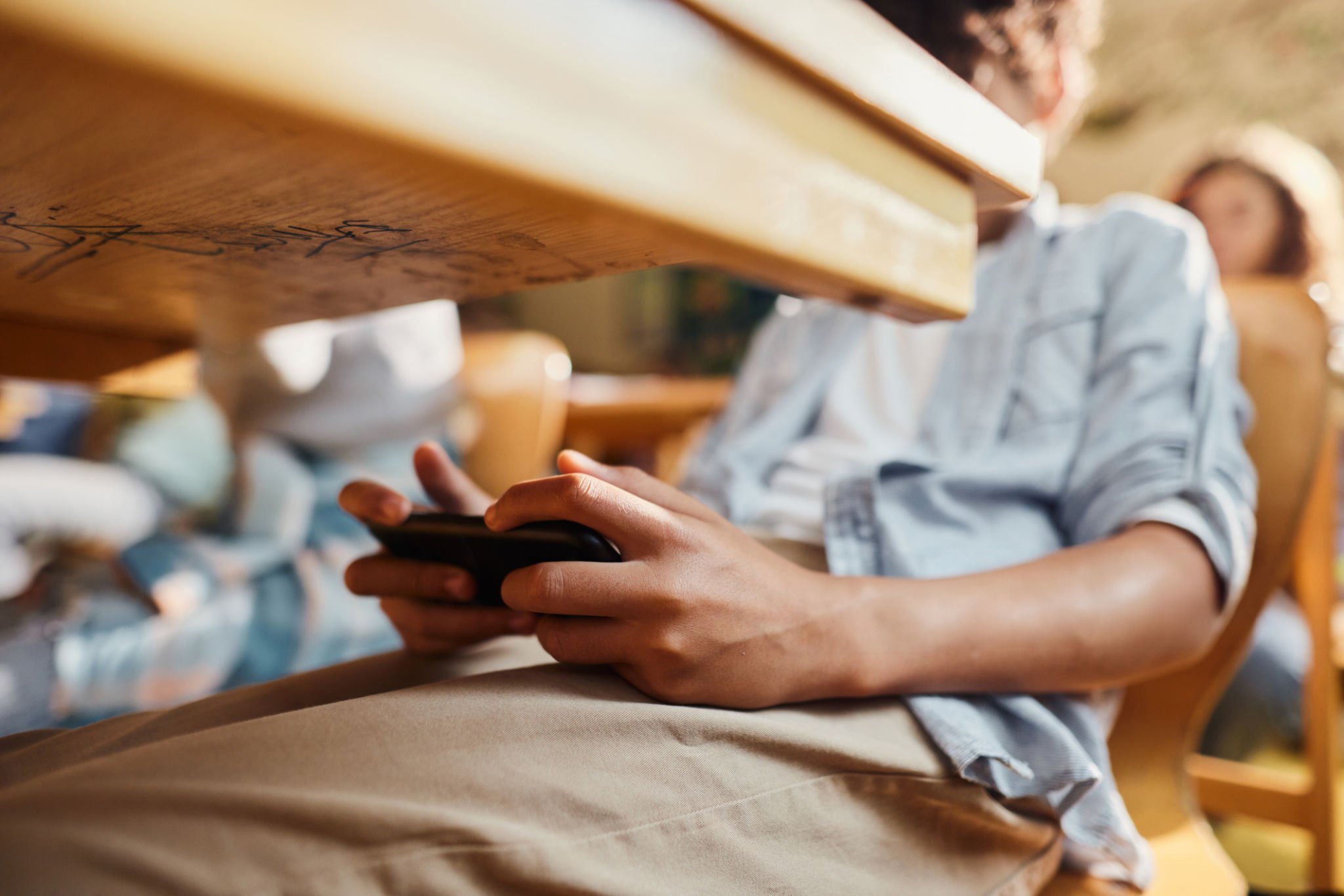 Denmark schools phone bans